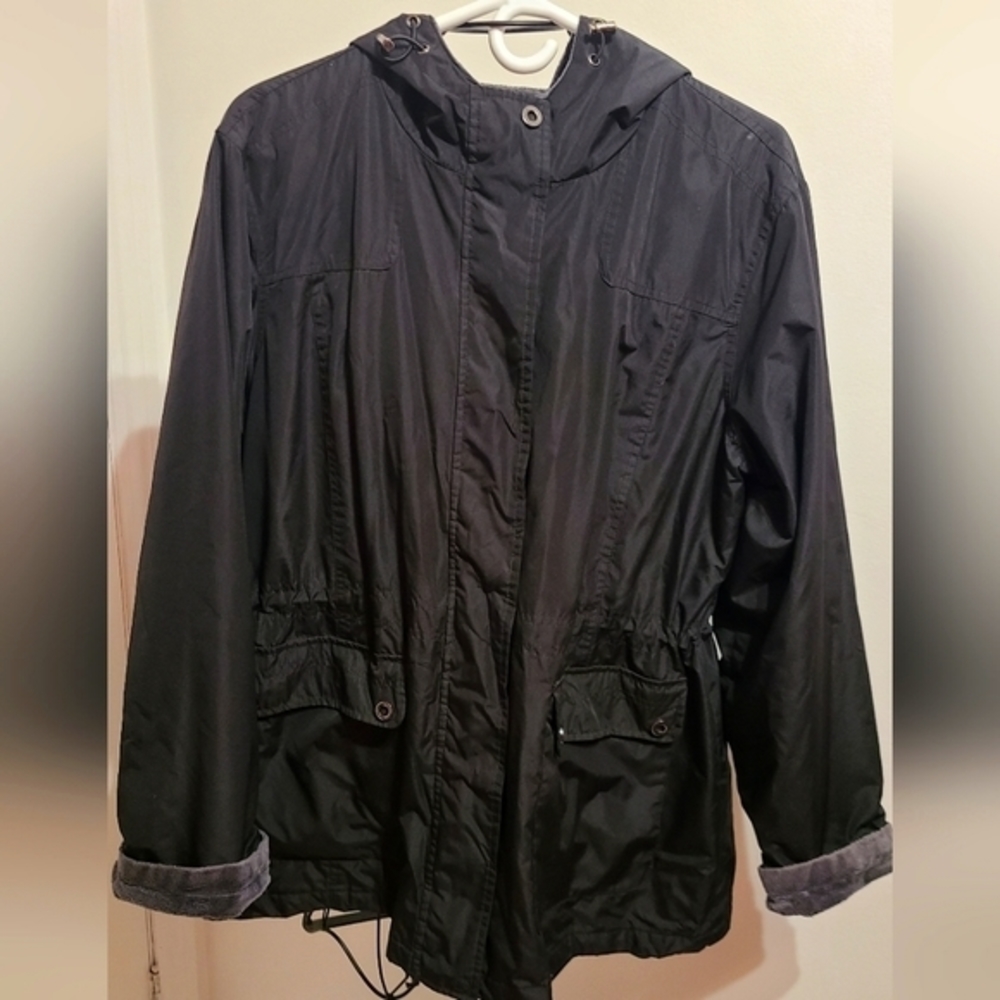 Fall/Spring black coat